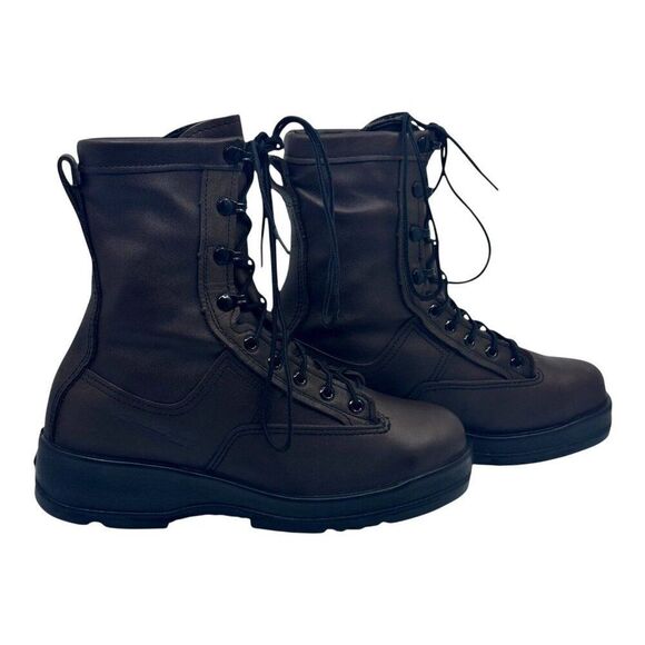 Belleville 330ST Hot Weather Steel Toe Brown Boot Unisex Woman\'s Size‎ 9 Men\'s 7 main image 12